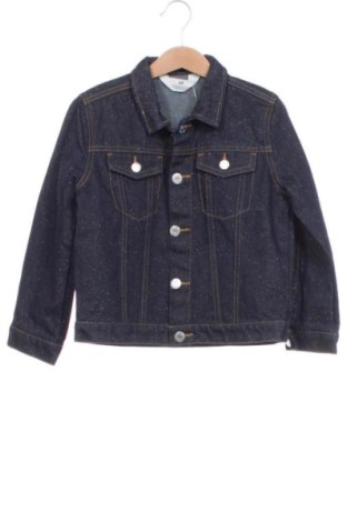 Kinderjacke H&M, Größe 5-6y/ 116-122 cm, Farbe Blau, Preis 13,99 €, #136853302