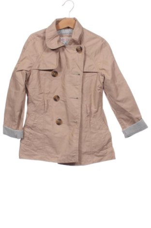 Kinderjacke Here+There, Größe 6-7y/ 122-128 cm, Farbe Beige, Preis 7,99 €, #136829202