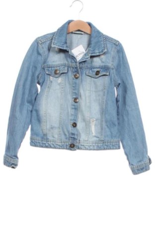 Detská bunda  LC Waikiki, Veľkosť 7-8y/ 128-134 cm, Farba Modrá, Cena  7,95 €, #136783654