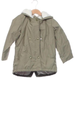 Geacă pentru copii Mango, Mărime 3-4y/ 104-110 cm, Culoare Verde, Preț 77,99 Lei, #136797826