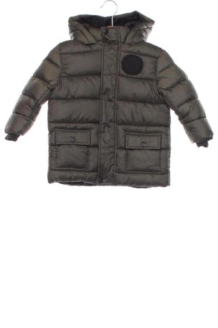 Geacă pentru copii Minoti, Mărime 12-18m/ 80-86 cm, Culoare Verde, Preț 183,99 Lei, #136675523