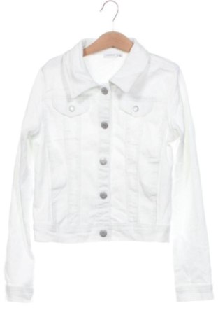 Geacă pentru copii Name It, Mărime 9-10y/ 140-146 cm, Culoare Alb, Preț 78,99 Lei, #136816397