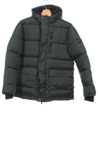 Geacă pentru copii Reserved, Mărime 11-12y/ 152-158 cm, Culoare Verde, Preț 142,00 Lei, #136804815