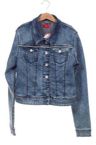 Geacă pentru copii S.Oliver, Mărime 12-13y/ 158-164 cm, Culoare Albastru, Preț 184,99 Lei, #136707578