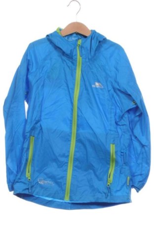 Kinderjacke Trespass, Größe 6-7y/ 122-128 cm, Farbe Blau, Preis 23,99 €, #136802016