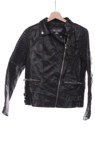 Kinderjacke Unbranded, Größe 14-15y/ 168-170 cm, Farbe Schwarz, Preis 9,99 €, #136787519