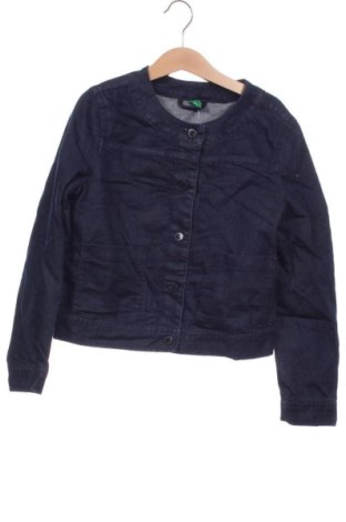 Geacă pentru copii United Colors Of Benetton, Mărime 7-8y/ 128-134 cm, Culoare Albastru, Preț 100,99 Lei, #136721823