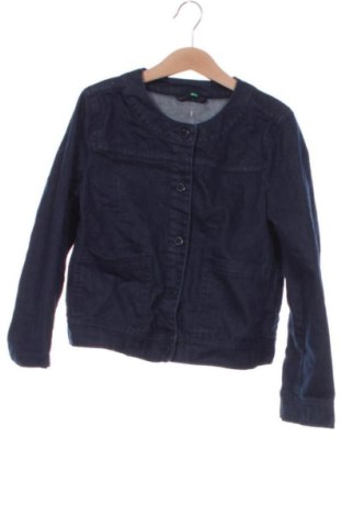 Детско яке United Colors Of Benetton, Размер 7-8y/ 128-134 см, Цвят Син, Цена 14,82 €, #136786304