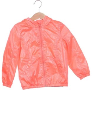 Kinderjacke United Colors Of Benetton, Größe 9-12m/ 74-80 cm, Farbe Orange, Preis 18,99 €, #136822800