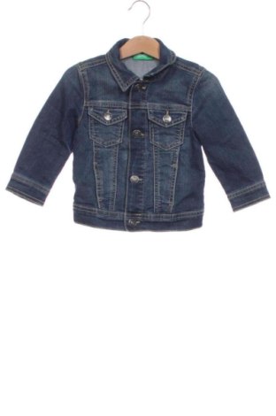 Geacă pentru copii United Colors Of Benetton, Mărime 12-18m/ 80-86 cm, Culoare Albastru, Preț 62,99 Lei, #136829700