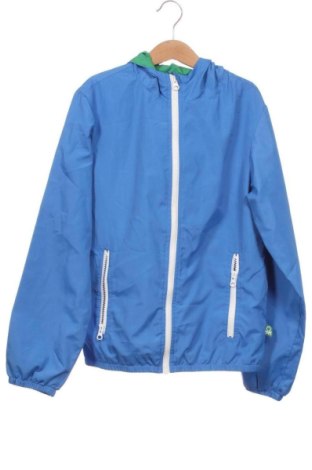 Kinderjacke United Colors Of Benetton, Größe 8-9y/ 134-140 cm, Farbe Blau, Preis 17,99 €, #136837056