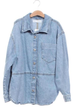 Dětská bunda  Zara, Velikost 10-11y/ 146-152 cm, Barva Modrá, Cena  279,00 Kč, #136816810