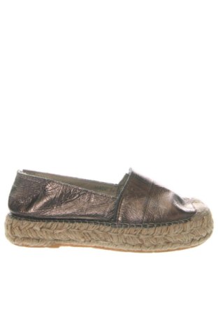 Espadrilles Tsakiris Mallas, Größe 36, Farbe Golden, Preis 17,99 €, #136803486
