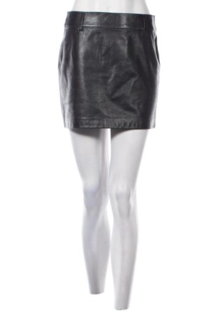 Skórzana spódnica Massimo Dutti, Rozmiar S, Kolor Czarny, Cena 193,99 zł, #136799823