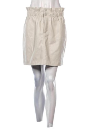 Lederrock ONLY, Größe L, Farbe Ecru, Preis 5,75 €, #136800249