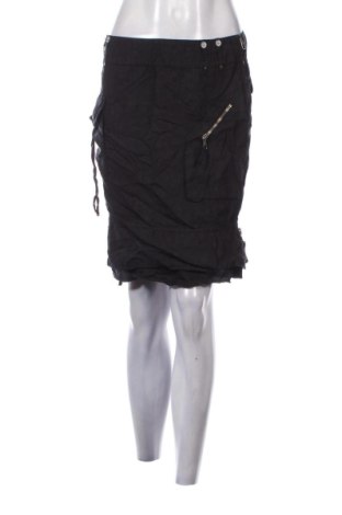Fustă de piele Unbranded, Mărime M, Culoare Negru, Preț 49,99 Lei, #136818016