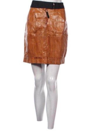 Lederrock Dolce & Gabbana, Größe L, Farbe Braun, Preis 107,99 €, #136773099