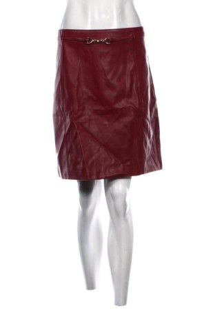 Fustă de piele Orsay, Mărime XXL, Culoare Roșu, Preț 19,99 Lei, #136701232