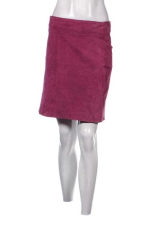 Skórzana spódnica Unbranded, Rozmiar L, Kolor Fioletowy, Cena 159,32 zł, #136802962