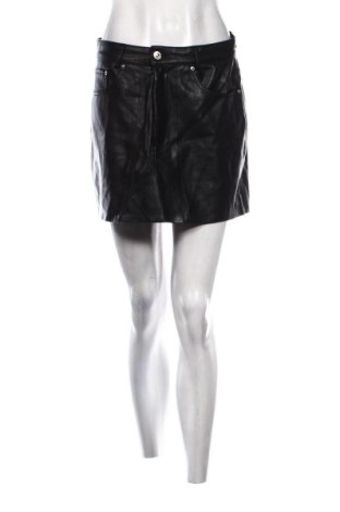 Skórzana spódnica Zara, Rozmiar M, Kolor Czarny, Cena 19,99 zł, #136700375