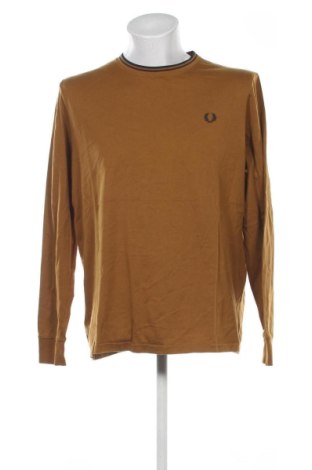 Pánské tričko  Fred Perry, Velikost XL, Barva Hnědá, Cena  569,00 Kč, #136721615