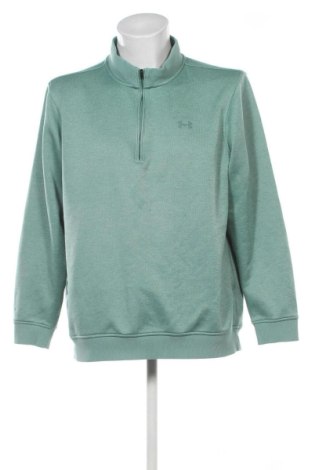 Herren Shirt Under Armour, Größe XXL, Farbe Grün, Preis 25,99 €, #136722277