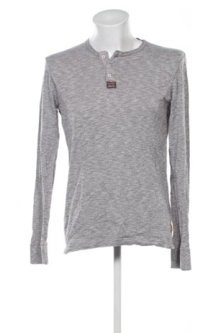 Мъжка блуза Superdry, Размер M, Цвят Сив, Цена 10,73 €, #136731599