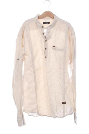 Herren Shirt Unbranded, Größe L, Farbe Ecru, Preis 9,00 €, #136773621