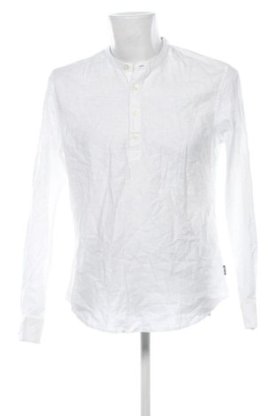 Herren Shirt Only & Sons, Größe L, Farbe Weiß, Preis 15,00 €, #136778334
