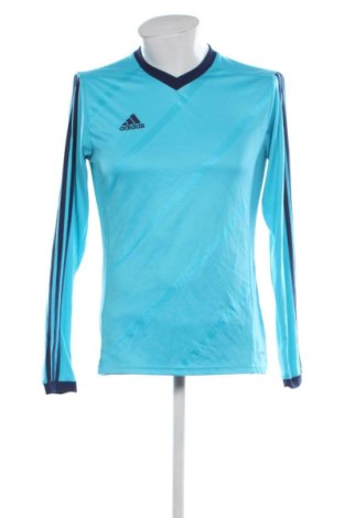 Bluză de bărbați Adidas, Mărime S, Culoare Albastru, Preț 88,62 Lei, #136789319