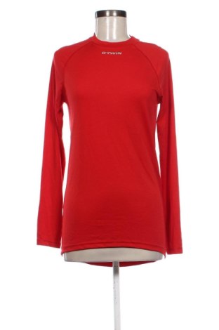 Bluză de bărbați Decathlon, Mărime M, Culoare Roșu, Preț 26,99 Lei, #136790598
