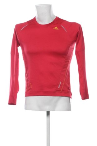 Bluză de bărbați Adidas, Mărime M, Culoare Roșu, Preț 67,99 Lei, #136794692