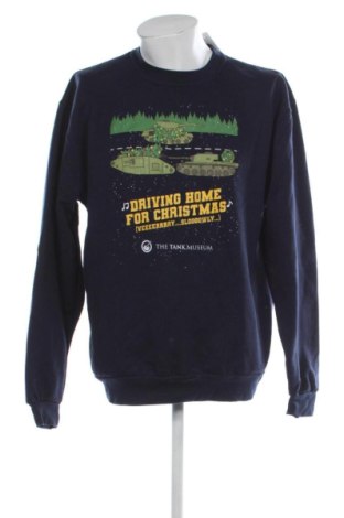 Мъжка блуза Unbranded, Размер XL, Цвят Син, Цена 8,06 €, #136802898