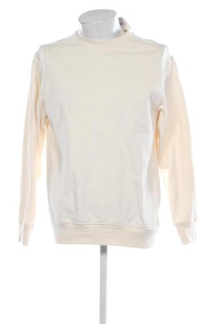 Herren Shirt H&M, Größe M, Farbe Ecru, Preis 8,63 €, #136804754