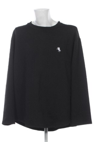 Мъжка блуза Manfinity, Размер 5XL, Цвят Черен, Цена 37,41 €, #136808354