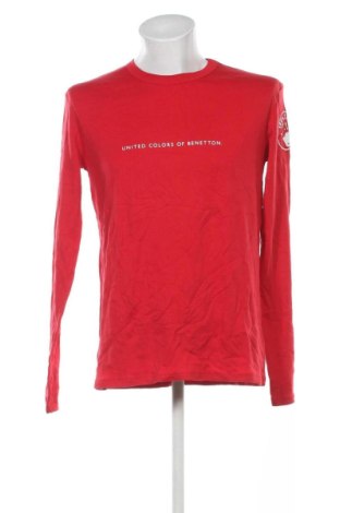 Męska bluzka United Colors Of Benetton, Rozmiar XXL, Kolor Czerwony, Cena 44,99 zł, #136809346