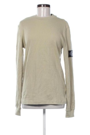 Мъжка блуза Calvin Klein Jeans, Размер S, Цвят Бежов, Цена 27,09 €, #136809525