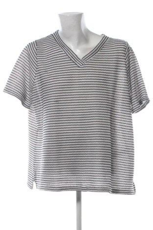 Herren Shirt Ulla Popken, Größe 3XL, Farbe Mehrfarbig, Preis 13,99 €, #136822236