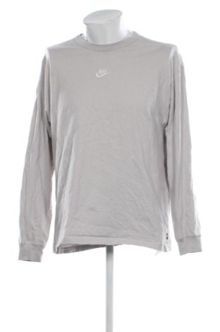 Мъжка блуза Nike, Размер L, Цвят Сив, Цена 14,82 €, #136825451