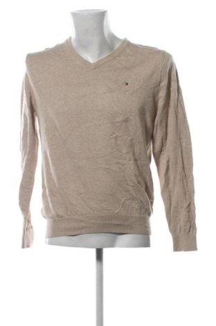 Мъжка блуза Tommy Hilfiger, Размер XL, Цвят Бежов, Цена 24,03 €, #136827627