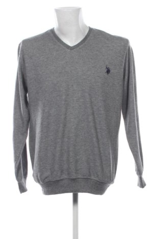 Męska bluzka U.S. Polo Assn., Rozmiar 3XL, Kolor Szary, Cena 99,99 zł, #136835674