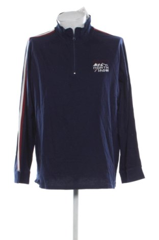 Férfi blúz Atlas For Men, Méret XXL, Szín Kék, Ár 3 306 Ft, #136837039