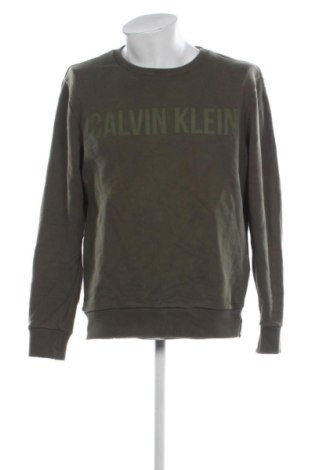 Мъжка блуза Calvin Klein, Размер XL, Цвят Зелен, Цена 12,78 €, #136837656