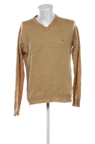 Męska bluzka Tommy Hilfiger, Rozmiar XL, Kolor Beżowy, Cena 137,99 zł, #136838107