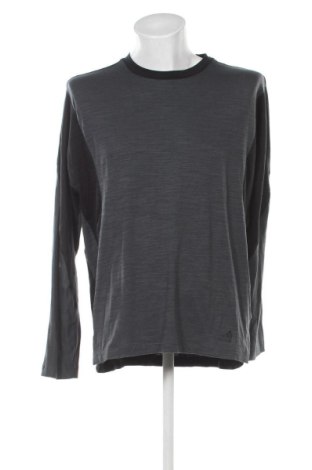 Мъжка блуза Adidas, Размер L, Цвят Сив, Цена 31,69 €, #136840949