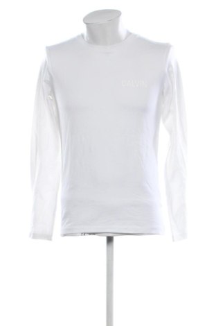 Мъжка блуза Calvin Klein, Размер M, Цвят Бял, Цена 9,20 €, #136843386