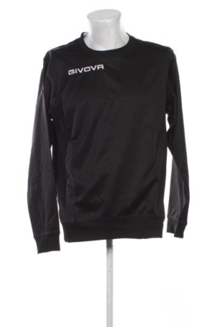 Мъжка блуза Givova, Размер XL, Цвят Черен, Цена 7,41 €, #136843968