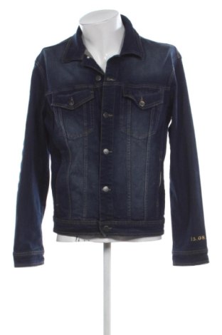 Мъжка блуза Cotton&silk, Размер XXL, Цвят Син, Цена 6,64 €, #136847871