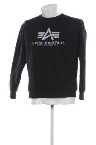 Herren Shirt Alpha Industries, Größe M, Farbe Schwarz, Preis 26,99 €, #136848319