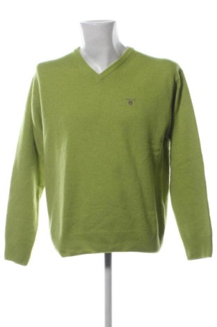 Męska bluzka Gant, Rozmiar L, Kolor Zielony, Cena 167,99 zł, #136848982